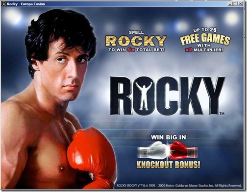 Rocky - Ten Most Inspirational Movies