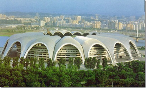 Rungrado - Ten of the Largest Multi-Purpose Stadiums
