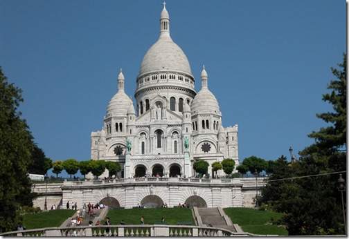 Sacre - Top Ten Tourist Destinations in Paris