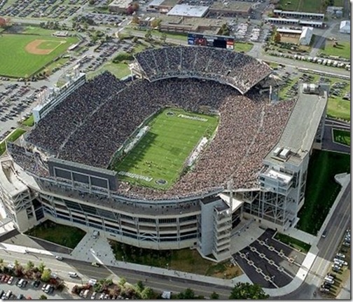 Salt Lake Stadium - Ten of the Largest Multi-Purpose Stadiums
