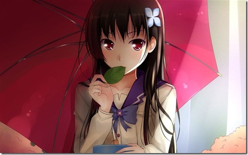 Sankarea - Ten Best Rated Anime in 2012