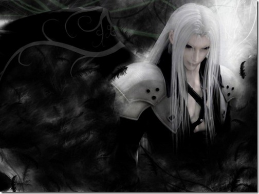 Sephiroth - Top Ten Coolest Video Game Characters