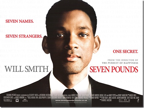 Seven Pounds - Ten Most Inspirational Movies
