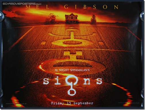 Signs - Top Ten Alien Movies