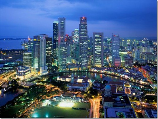 Singapore - Ten Most Expensive Cities in the World