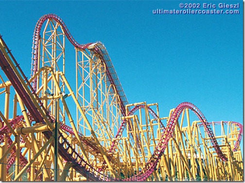 Six Flags Magic Mountain - Ten Scariest Rides in the World