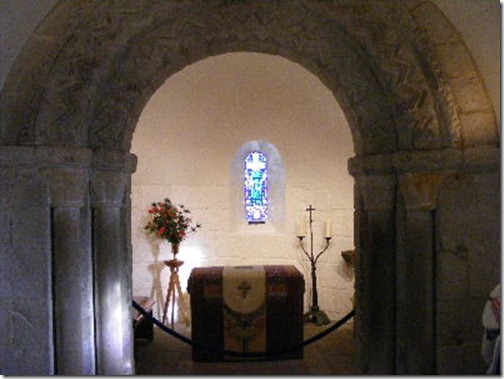 St. Margaret's Chapel - Ten Facts about the Castle of Edinburgh