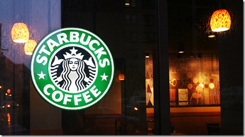 Starbucks - Ten Most Favorite Fast Food Chains