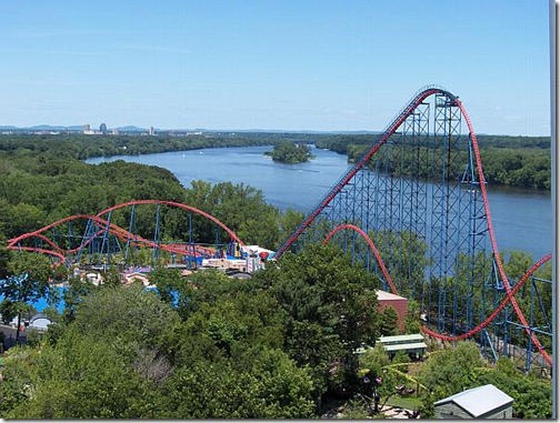 Superman - Ten Scariest Rides in the World