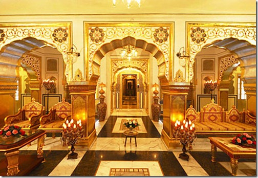 THE PRESIDENTIAL SUITE, THE RAJ PALACE HOTEL, JAIPUR, INDIA