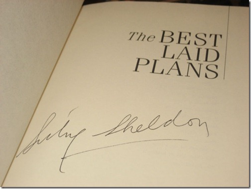The Best Laid Plans - Top Ten Novels by Sidney Sheldon