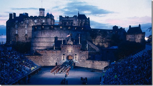 The Castle - Ten Facts about the Castle of Edinburgh