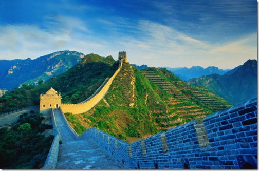 The Great Wall of China - Ten Most Popular Walls in the World