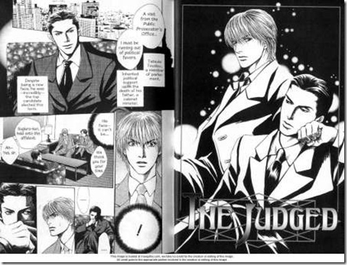 The Judged - Underrated Manga