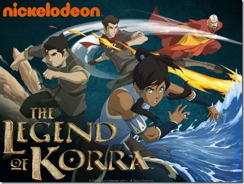 The Legend of Korra - Top Ten TV Series