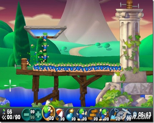 The Lemmings - Top Ten Coolest Video Game Characters