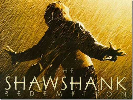 The Shawshank Redemption - Ten Most Inspirational Movies
