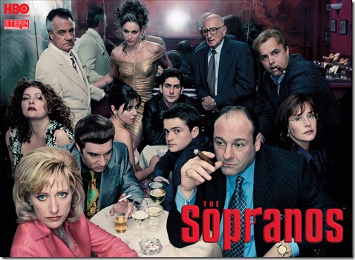 The Sopranos - Top Ten TV Series