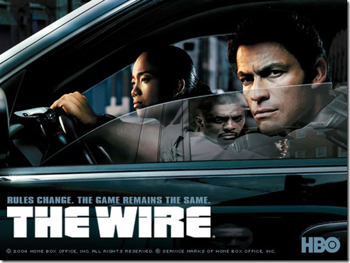The Wire - Top Ten TV Series