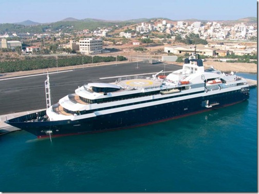 Turama - Ten Most Luxury Yachts