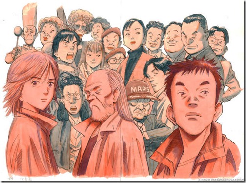 Twentieth Century Boys - Top Ten Manga