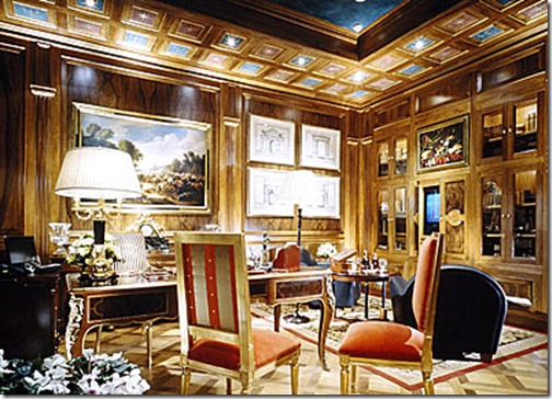 VILLA CUPOLA, WESTIN EXCELSIOR, ROME, ITALY