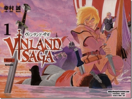Vinland Saga - Top Ten Manga