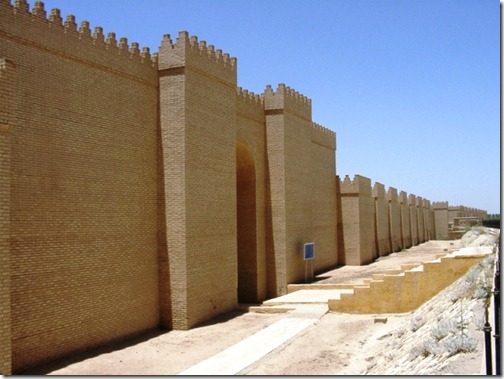 Walls of Babylon - Ten Most Popular Walls in the World