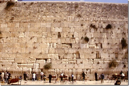 Western Wall - Ten Most Popular Walls in the World