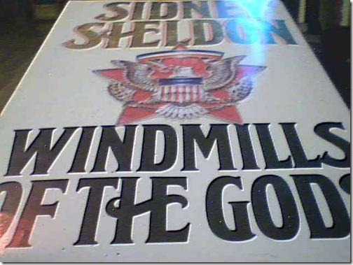 Windmills of the Gods - Top Ten Novels by Sidney Sheldon