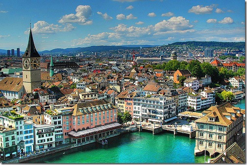 Zurich - Ten Most Expensive Cities in the World