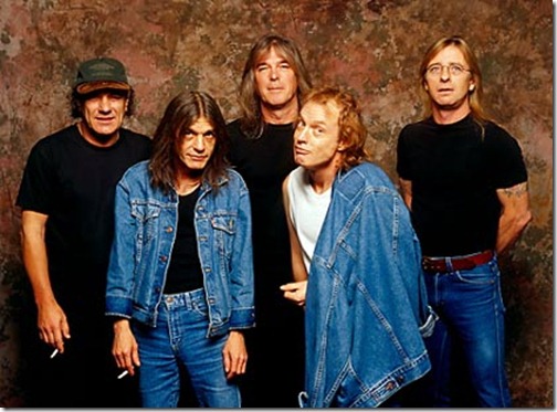 AC DC - Top Ten Metal Bands
