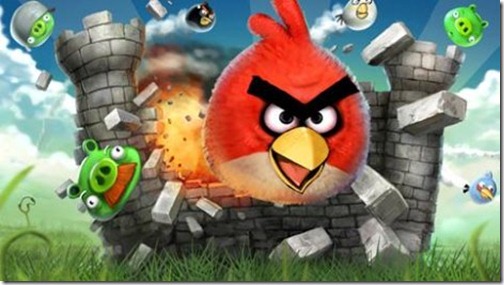 Angry Birds - Top Ten Games for Android