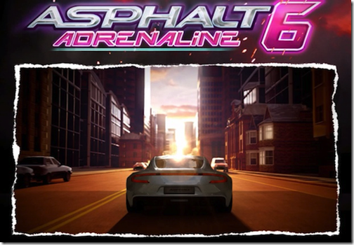 Asphalt 6 - Top Ten Games for Android