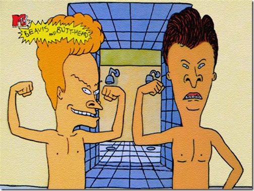 Beavis and Butt-Head - Top Ten Animated TV Series