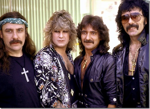 Black Sabbath - Top Ten Metal Bands