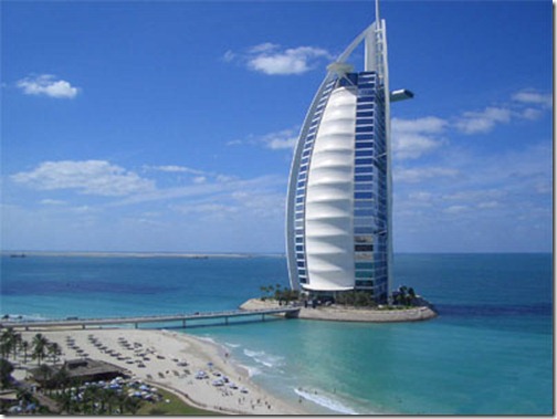 Burj Al Arab - Ten Most Beautiful Buildings in the World