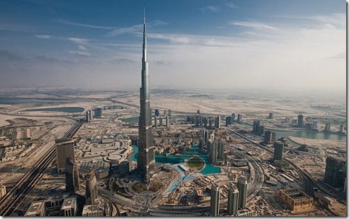 Burj Khalifa - Ten Most Beautiful Buildings in the World