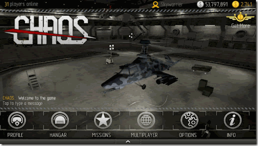 C.H.A.O.S - Top Ten Games for Android