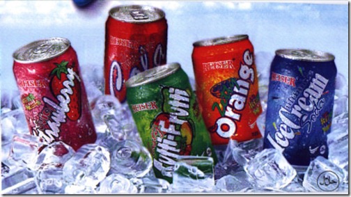 Carbonated Drinks - Ten Amazing Food Facts