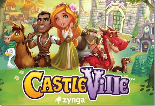 CastleVille - Ten Most Popular Games on Facebook
