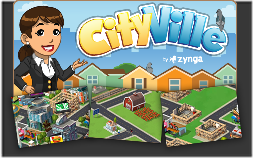 CityVille - Ten Most Popular Games on Facebook
