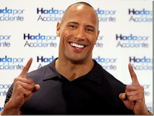 Dwayne - Ten Highest Paid Hollywood Actors