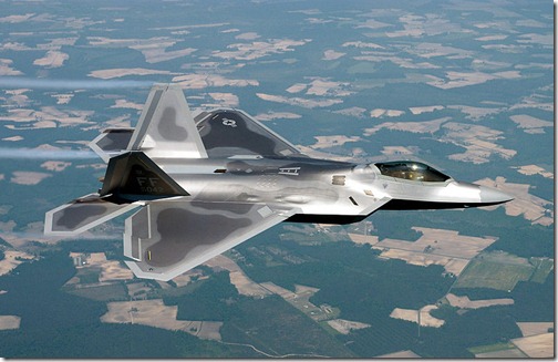F22 - Top Ten Jet Fighters around the World