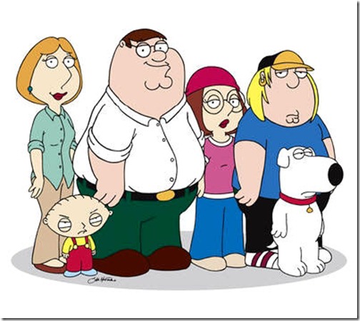 Family Guy - Top Ten Animated TV Series