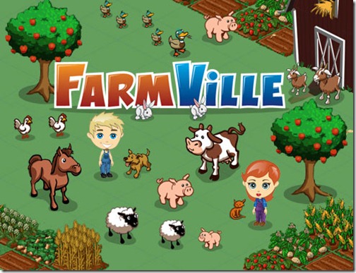 FarmVille - Ten Most Popular Games on Facebook