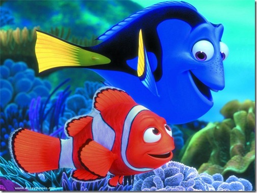 Finding Nemo - Top Ten Animations from Pixar
