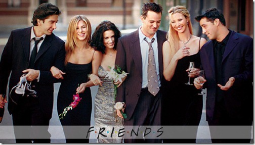 Friends - Top Ten Sitcoms of All Time