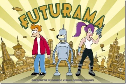 Futurama - Top Ten Animated TV Series