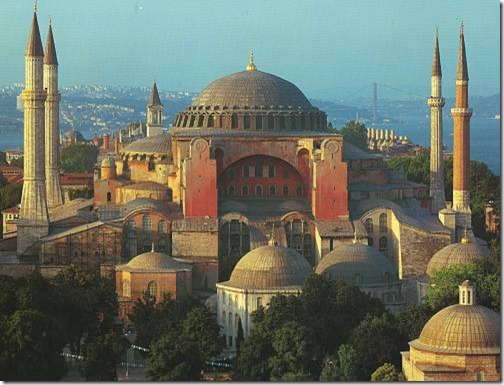Hagia Sophia - Ten Most Beautiful Buildings in the World